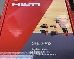 New Edition HILTI SFE A12 12 Volt Drill / Driver No Battery No Charger Bare Tool