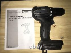 New MAKITA 18V LXT Li-Ion Brushless XFD11ZB Sub Compact Drill Driver Tool Only