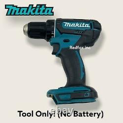 New Makita 18V XFD10 Cordless 1/2 Battery Hammer Drill Driver 18 Volt LXT Tool