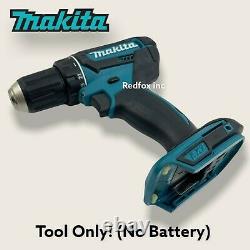 New Makita 18V XFD10 Cordless 1/2 Battery Hammer Drill Driver 18 Volt LXT Tool