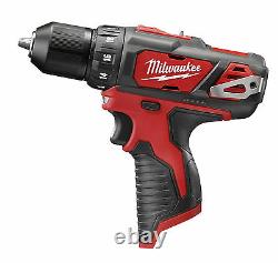 New Milwaukee 2407-20 M12 3/8 Drill / Driver Bare Tool