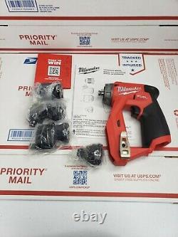 New Milwaukee 2505-20 M12 FUEL Installation Drill/Driver 4-in-1 (Tool Only)