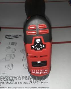 New Milwaukee 2505-20 M12 FUEL Installation Drill/Driver 4-in-1 (Tool Only)