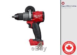 New Milwaukee 2804-20 M18 Fuel 1/2 Brushless Hammer Drill Driver Tool Only