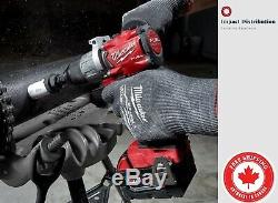 New Milwaukee 2804-20 M18 Fuel 1/2 Brushless Hammer Drill Driver Tool Only
