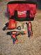 New Milwaukee M12 12v Combo Multi-tool Drill Driver Set Battery Charger Blades
