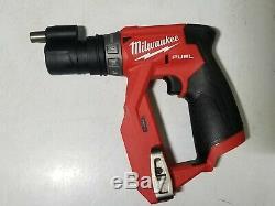 New Milwaukee M12 FUEL 4-in-1 Installation Drill/ Driver Multi-Tool Kit #2505-22