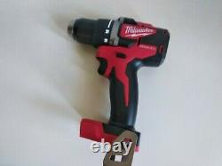 New Milwaukee M18 2801-20 18V 1/2-Inch Brushless Drill Driver Bare Tool