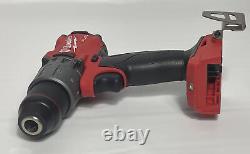 New Milwaukee M18 Fuel Cordless 1/2 Hammer Drill/Driver 2804-20 TOOL ONLY
