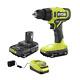 One+ 18v Cordless 1/2 In. Drill/driver Kit With (2) 1.5 Ah Batteries And Charger