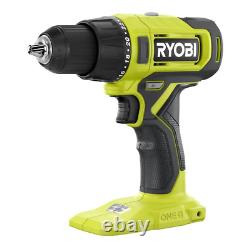 ONE+ 18V Cordless 1/2 In. Drill/Driver Kit with (2) 1.5 Ah Batteries and Charger