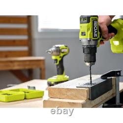 ONE+ HP 18V Brushless Cordless 1/2 In. Drill/Driver Kit with (2) 2.0 Ah HIGH PER