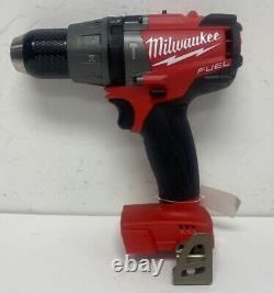 Open Box New Milwaukee 2704-20 M18 Fuel 18V Hammer Drill Tool Only