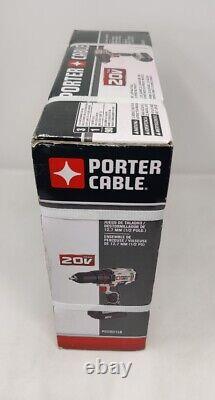 PORTER-CABLE 20V MAX Cordless Drill/Driver 1/2-Inch Tool Kit (PCC601LB)