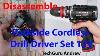 Parkside Cordless Drill Driver Set 12v Disassemble