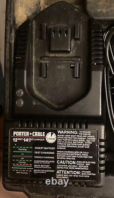 Porter Cable Professional Power Tools Cordless Driver Drill Handle Charger
