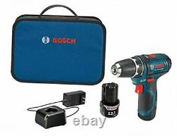 Power Tools Drill Kit PS31-2A 12V, 3/8 Inch, Two Speed Drill/Driver Kit