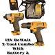 Pre-owned 12v Dewalt 2-tool Combo With Battery & Charger