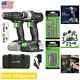 Professional-grade Cordless Drill Driver & Impact Driver Bundle With Accessories