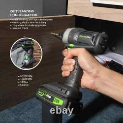 Professional-Grade Cordless Drill Driver & Impact Driver Bundle with Accessories