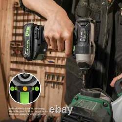 Professional-Grade Cordless Drill Driver & Impact Driver Bundle with Accessories