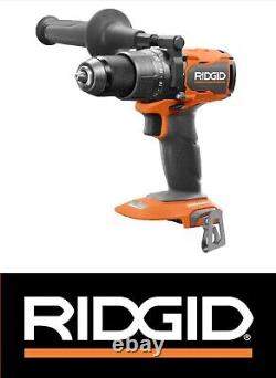 RIDGID 18V Brushless Cordless 1/2 in. Hammer Drill/Driver (Tool Only)