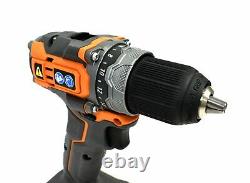 RIDGID 18V Brushless SubCompact Cordless 1/2 in. Impact Drill R8701 (Tool Only)