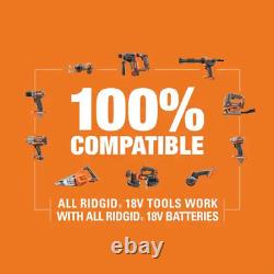 RIDGID 18V Cordless Drill/Driver and Circular Saw Combo Kit wit Battery and Bag