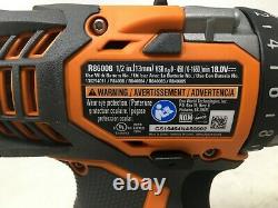 RIDGID 18-Volt Lithium-Ion Cordless Drill/Driver and Impact Driver Tools Only