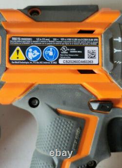 RIDGID 18v Cordless Brushless Hammer Drill and Impact Driver 2-Tool Combo Kit