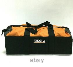 RIDGID 4-Tool Combo Kit 18V Brushless Cordless, Batteries, Charger, and Bag