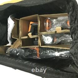 RIDGID 4-Tool Combo Kit 18V Brushless Cordless, Batteries, Charger, and Bag