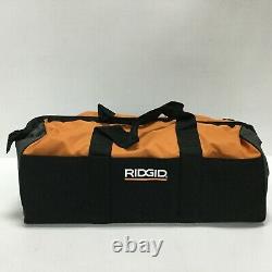 RIDGID 4-Tool Combo Kit 18V Brushless Drill, Light Reciprocating Saw R9226SBN