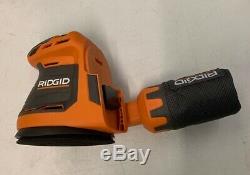 RIDGID 8-Tool Combo Kit, with Batteries And Charger
