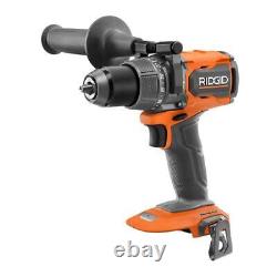 RIDGID Hammer Drill/Driver 18V Brushless Cordless 1/2 in High Torque (Tool Only)