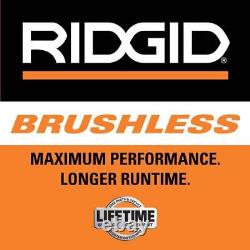 RIDGID Hammer Drill/Driver 18V Brushless Cordless 1/2 in High Torque (Tool Only)