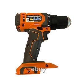 RIDGID R9207 18V 2-Tool Combo Kit Drill/Driver, Circular Saw & Batteries