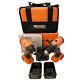 Ridgid R9272 2-tool Combo With 1/2 In. Drill/driver, 1/4 In. Impact Driver