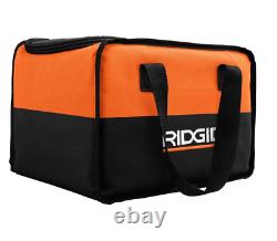 RIDGID R96021 18-Volt Cordless Drill/Driver and Impact Driver 2-Tool Combo Kit
