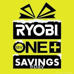RYOBI 12-Tool Combo Kit ONE+ 18V Cordless 3 Batteries Charger Brushed Motor