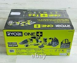 RYOBI 18V 5 Tool Combo Kit Includes 2 Batteries and Bag PCK300KSB (BRAND NEW)