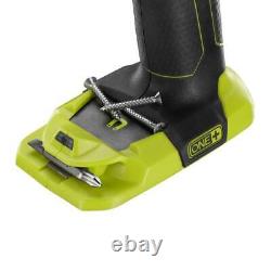 RYOBI 18V ONE+ Cordless 1/2-inch Hammer Drill/Driver with Handle (Tool Only)