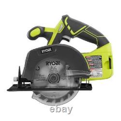 RYOBI 6 Tool Combo Kit 18 Volt ONE+ Lithium Ion Cordless Batteries Charger Bag