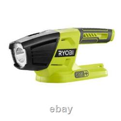 RYOBI 6 Tool Combo Kit 18 Volt ONE+ Lithium Ion Cordless Batteries Charger Bag