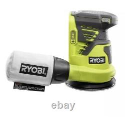 RYOBI Combo Tool 5-Tool 18-Volt 2-Batteries Charger Cordless LED Light Bag