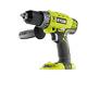 Ryobi Hammer Drill Driver Cordless Tool One+ 18v 1/2 Inch (tool Only) W Handle