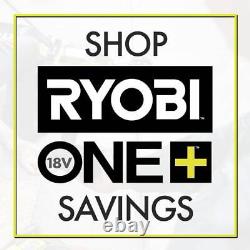 RYOBI Impact Driver/Drill Kit 18V Cordless with Batteries/Charger/Bag/Tool Box