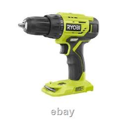 RYOBI ONE+18V 2-Tool Combo Kit with Drill/Driver, Impact Driver, Battery& Charger