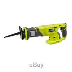 RYOBI ONE+ Lithium-Ion Cordless 6-Tool Combo Kit with 2 Batteries, Charger, Bag