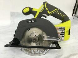 RYOBI P1819 18V One+ Cordless 6 Tool Combo Kit Set, GR
